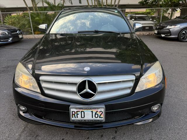 used 2009 Mercedes-Benz C-Class car, priced at $9,900