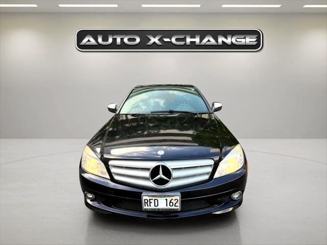 used 2009 Mercedes-Benz C-Class car, priced at $9,900