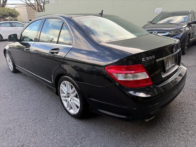 used 2009 Mercedes-Benz C-Class car, priced at $9,900