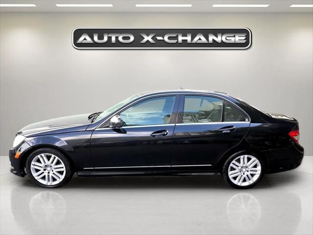 used 2009 Mercedes-Benz C-Class car, priced at $9,900