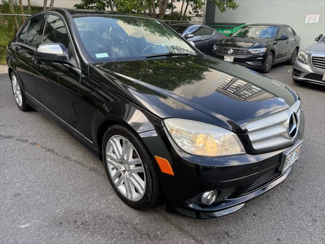 used 2009 Mercedes-Benz C-Class car, priced at $9,900