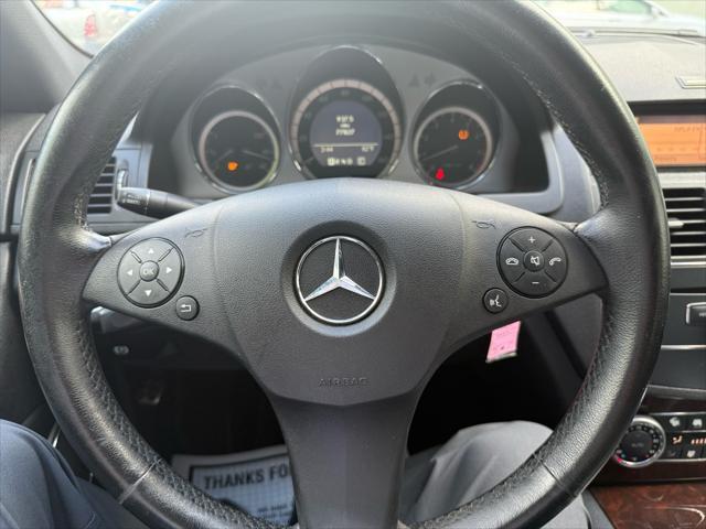 used 2009 Mercedes-Benz C-Class car, priced at $9,900