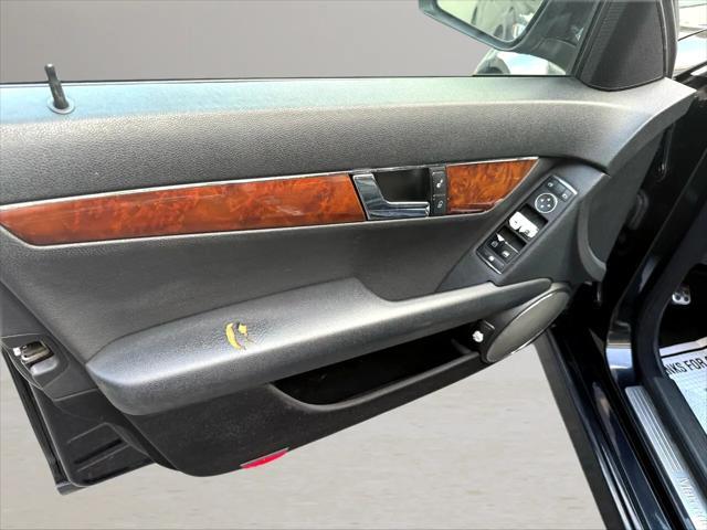 used 2009 Mercedes-Benz C-Class car, priced at $9,900
