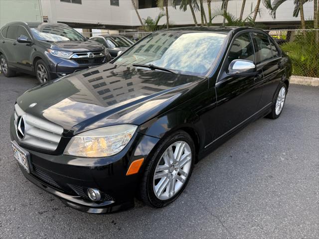 used 2009 Mercedes-Benz C-Class car, priced at $9,900