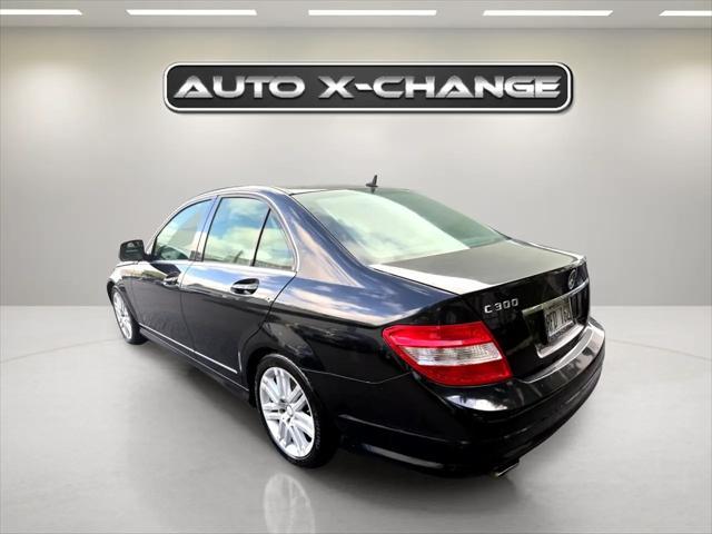 used 2009 Mercedes-Benz C-Class car, priced at $9,900