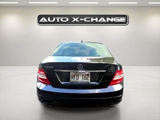 used 2009 Mercedes-Benz C-Class car, priced at $9,900