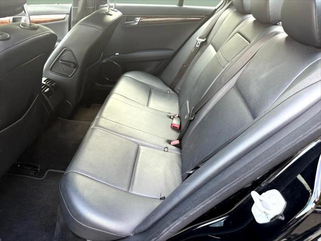 used 2009 Mercedes-Benz C-Class car, priced at $9,900