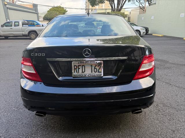 used 2009 Mercedes-Benz C-Class car, priced at $9,900