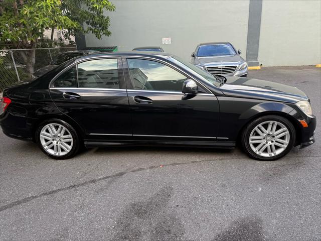 used 2009 Mercedes-Benz C-Class car, priced at $9,900