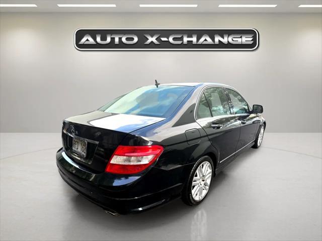 used 2009 Mercedes-Benz C-Class car, priced at $9,900