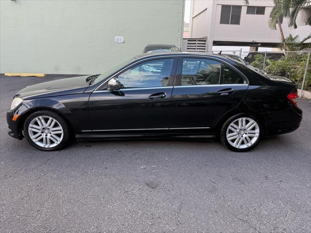 used 2009 Mercedes-Benz C-Class car, priced at $9,900