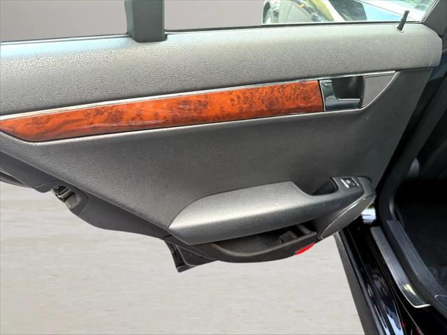 used 2009 Mercedes-Benz C-Class car, priced at $9,900