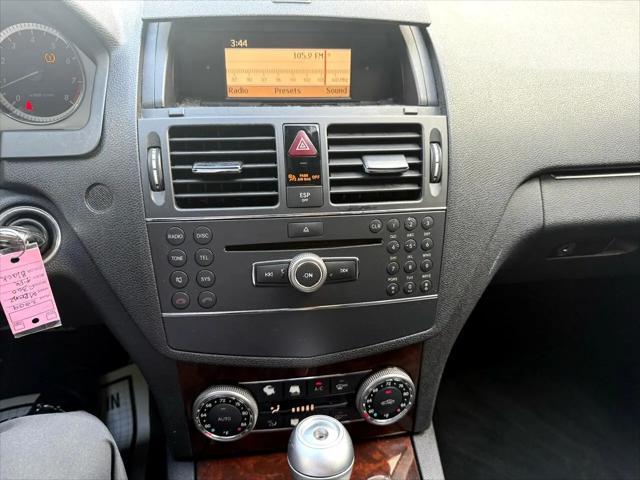 used 2009 Mercedes-Benz C-Class car, priced at $9,900