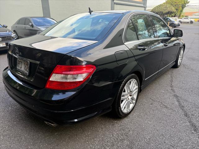 used 2009 Mercedes-Benz C-Class car, priced at $9,900