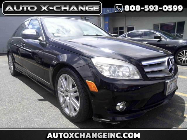 used 2009 Mercedes-Benz C-Class car, priced at $9,900