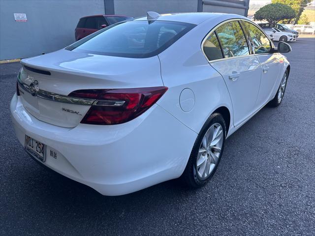 used 2016 Buick Regal car, priced at $12,900