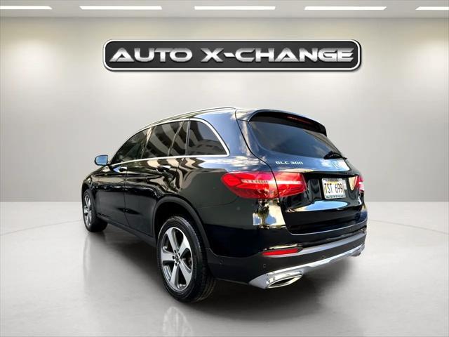 used 2019 Mercedes-Benz GLC 300 car, priced at $21,900