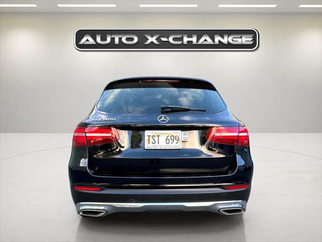 used 2019 Mercedes-Benz GLC 300 car, priced at $21,900