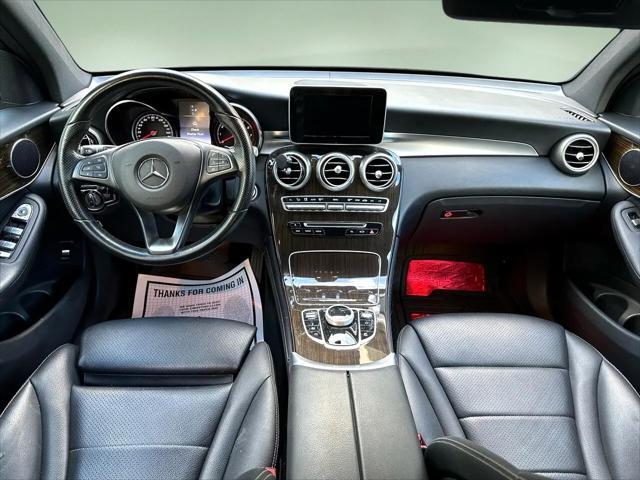used 2019 Mercedes-Benz GLC 300 car, priced at $21,900
