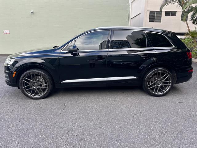 used 2019 Audi Q7 car, priced at $37,900