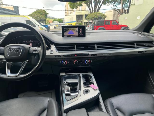 used 2019 Audi Q7 car, priced at $37,900