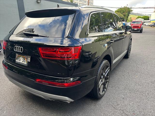 used 2019 Audi Q7 car, priced at $37,900