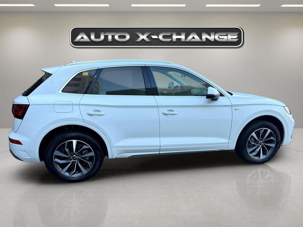 used 2022 Audi Q5 car, priced at $36,900