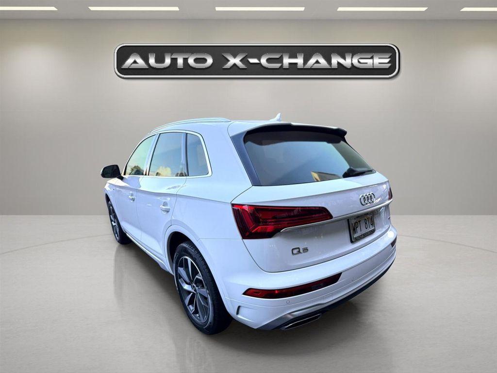used 2022 Audi Q5 car, priced at $36,900