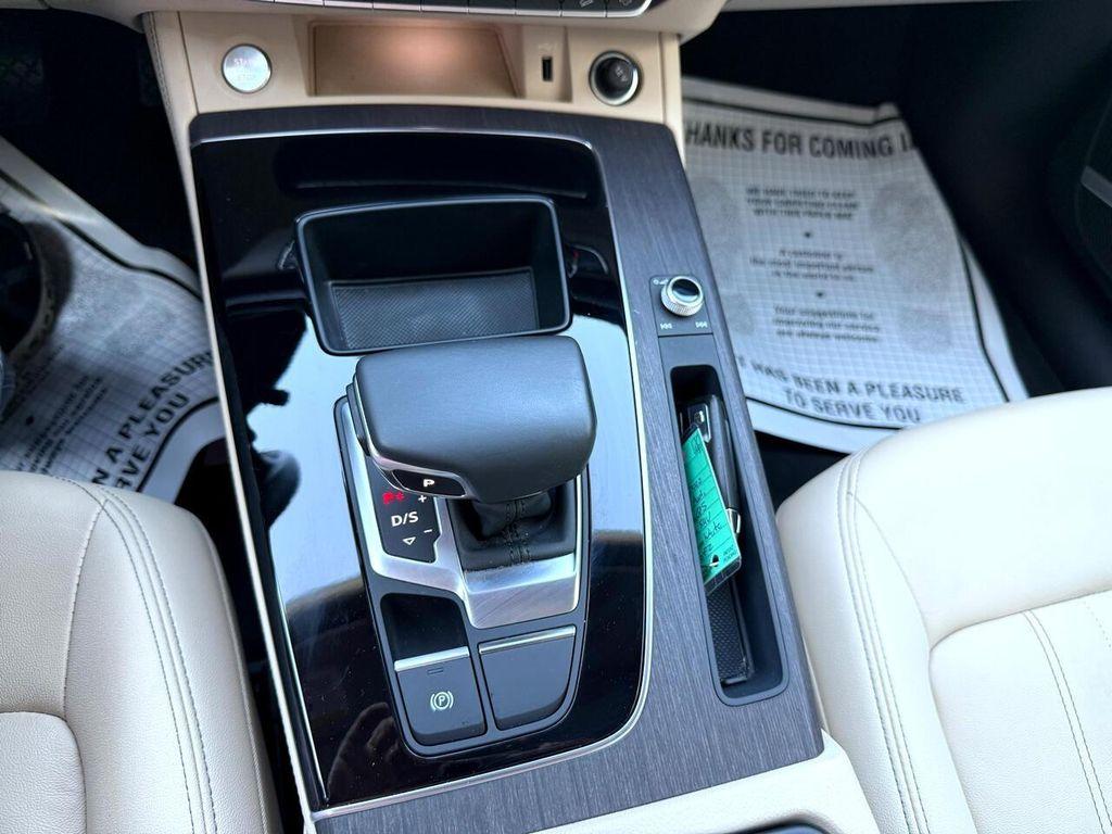 used 2022 Audi Q5 car, priced at $36,900