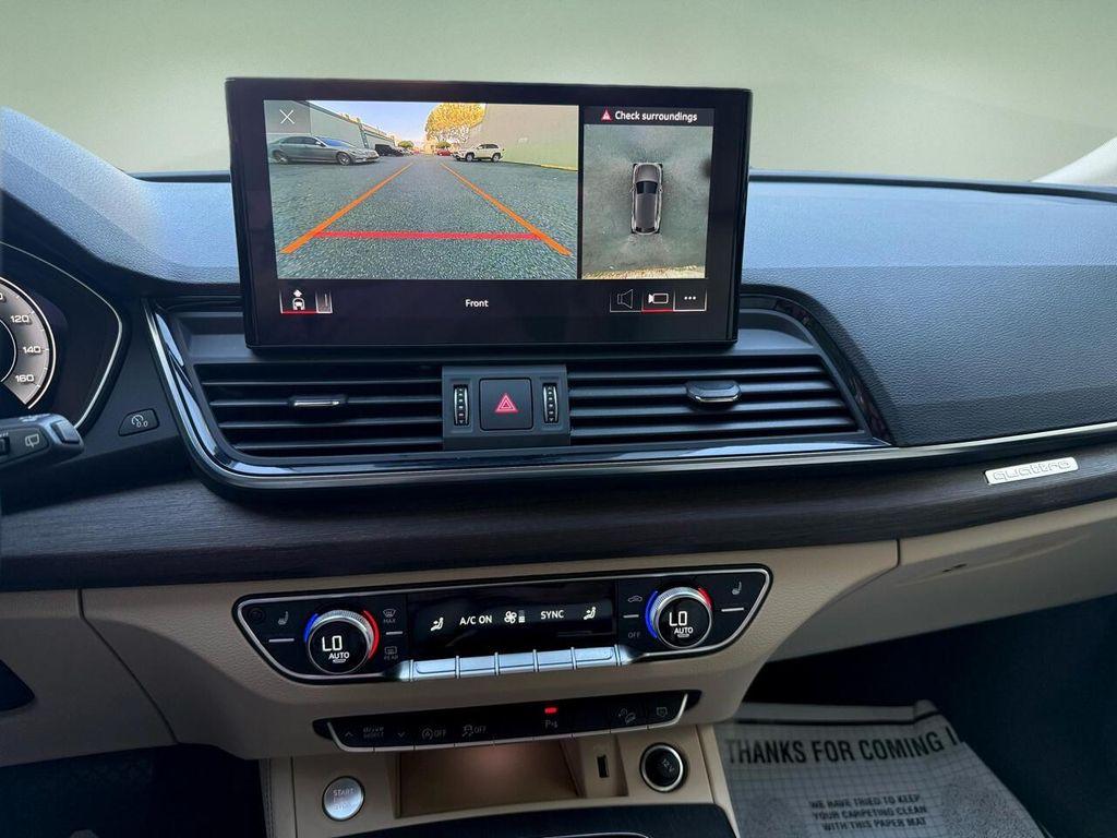 used 2022 Audi Q5 car, priced at $36,900