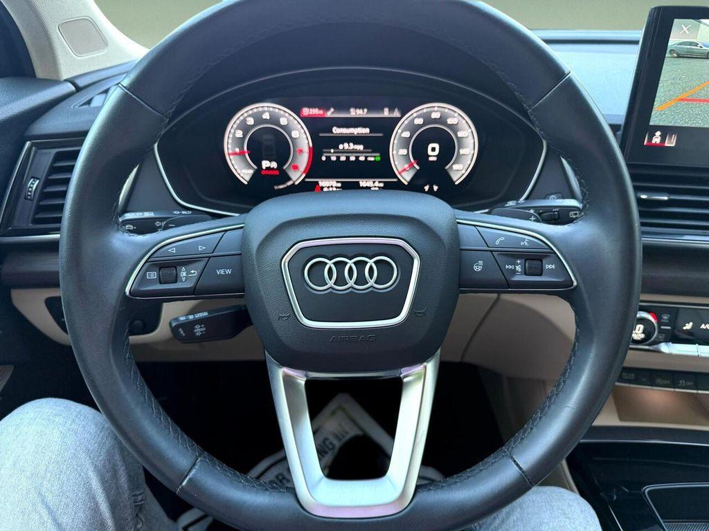 used 2022 Audi Q5 car, priced at $36,900