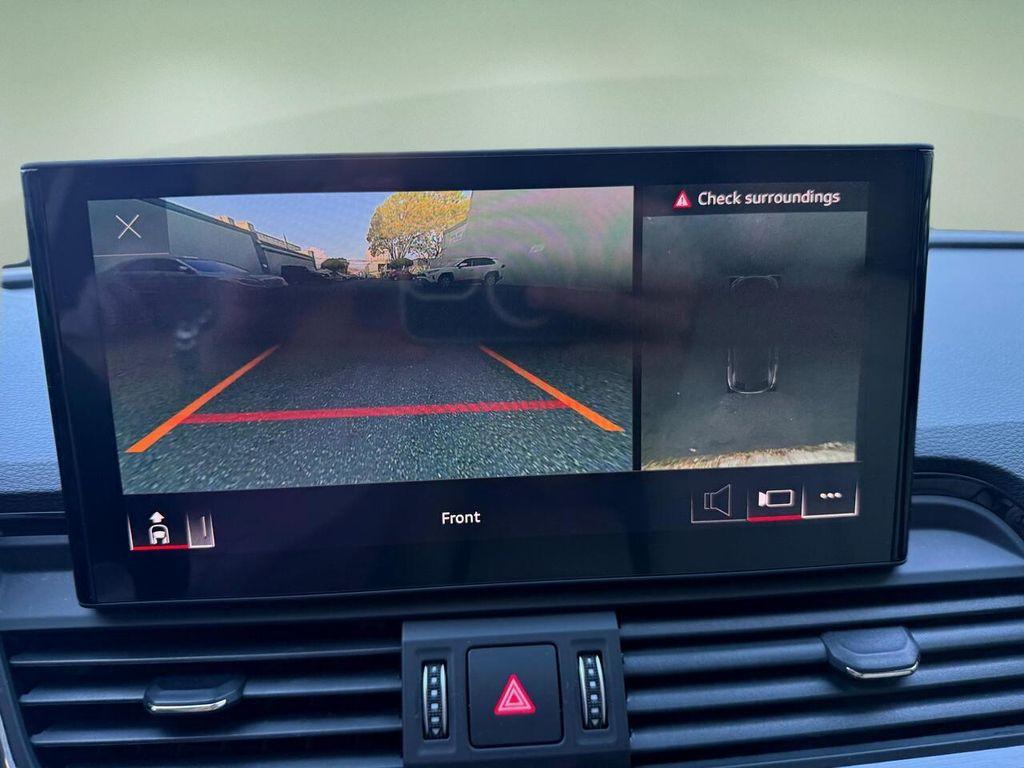 used 2022 Audi Q5 car, priced at $36,900