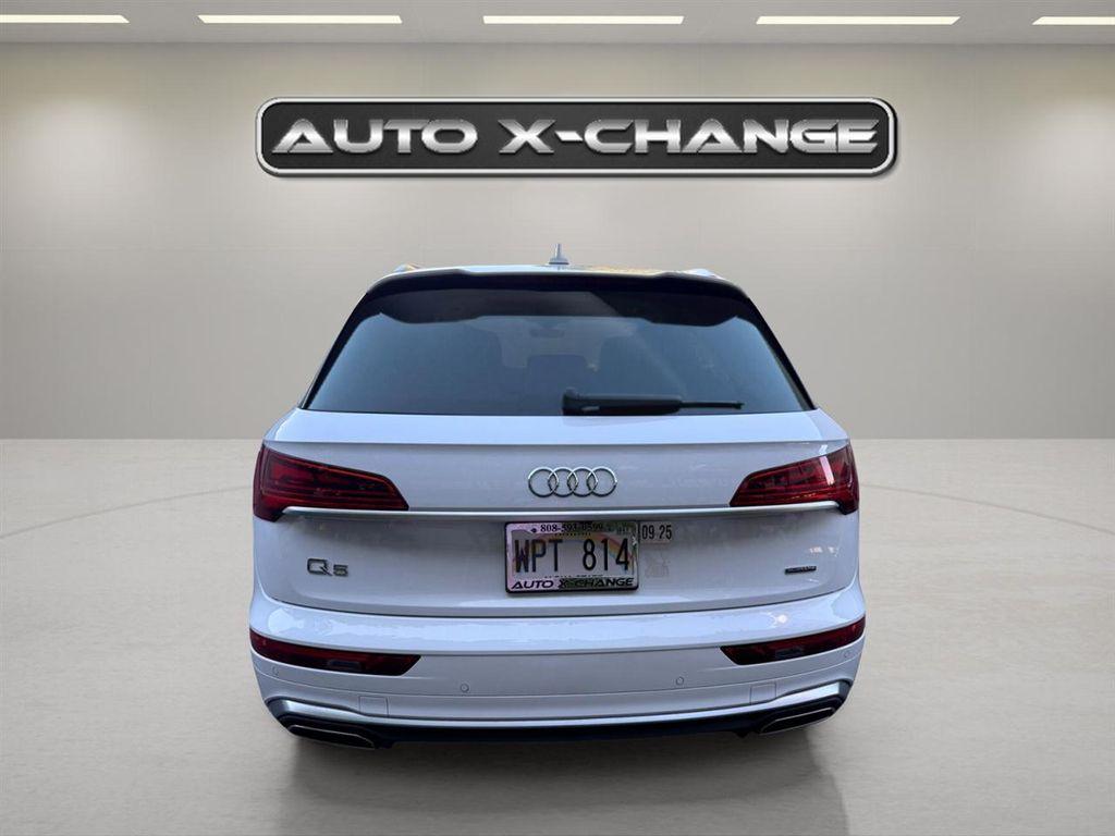 used 2022 Audi Q5 car, priced at $36,900