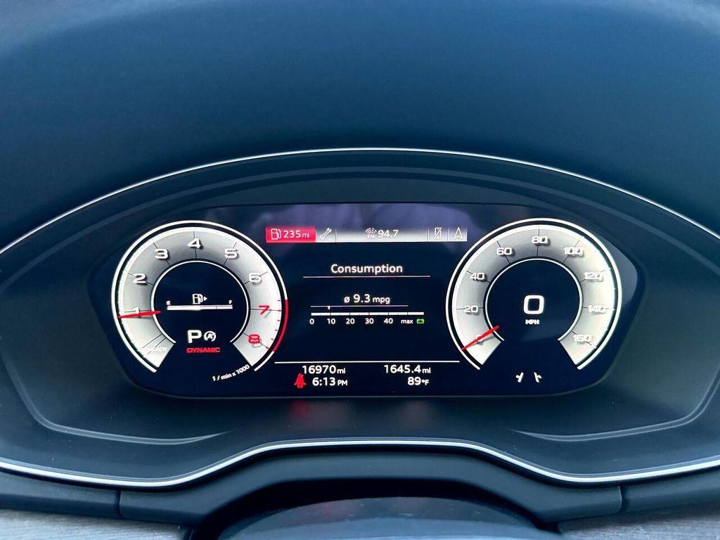 used 2022 Audi Q5 car, priced at $36,900