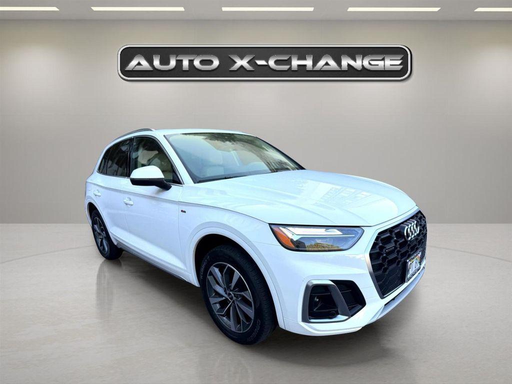 used 2022 Audi Q5 car, priced at $36,900