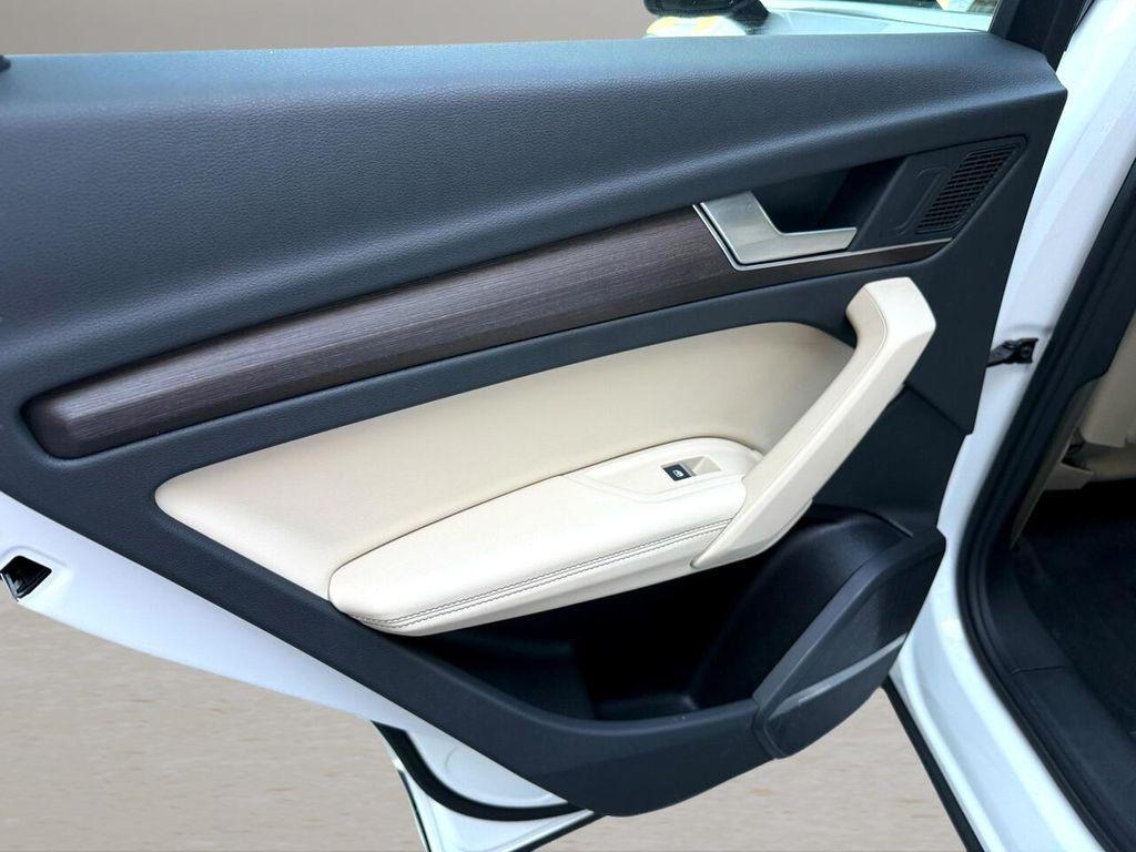 used 2022 Audi Q5 car, priced at $36,900