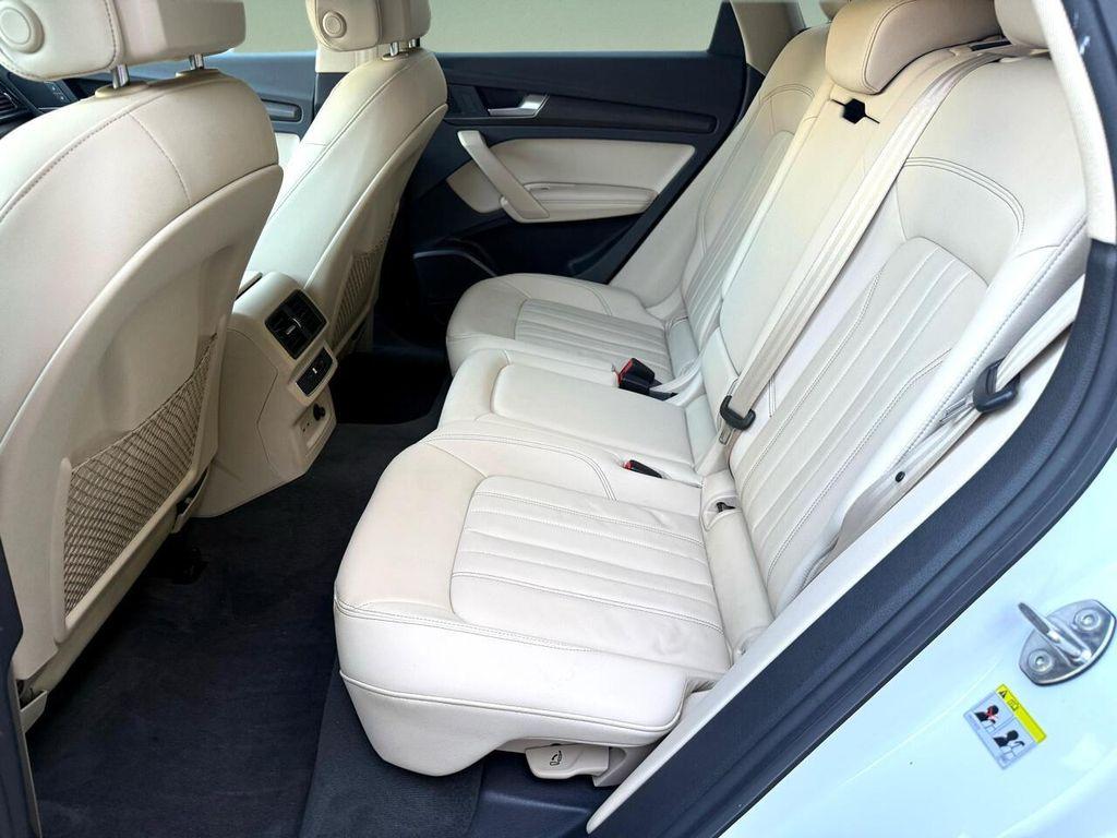 used 2022 Audi Q5 car, priced at $36,900