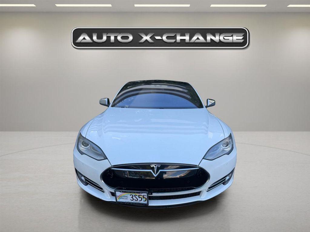 used 2015 Tesla Model S car, priced at $19,900