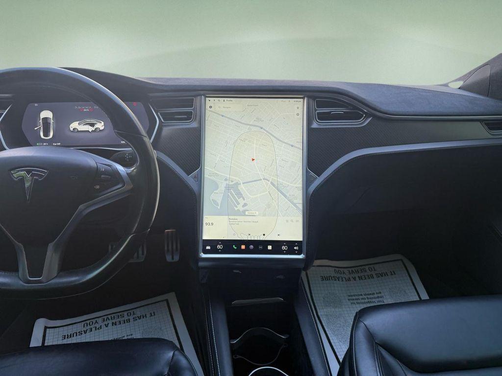 used 2015 Tesla Model S car, priced at $19,900