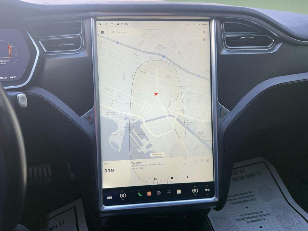 used 2015 Tesla Model S car, priced at $19,900