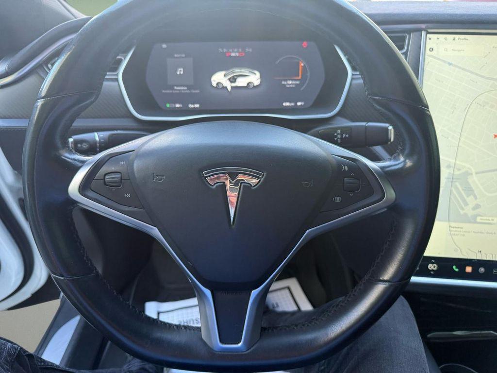 used 2015 Tesla Model S car, priced at $19,900