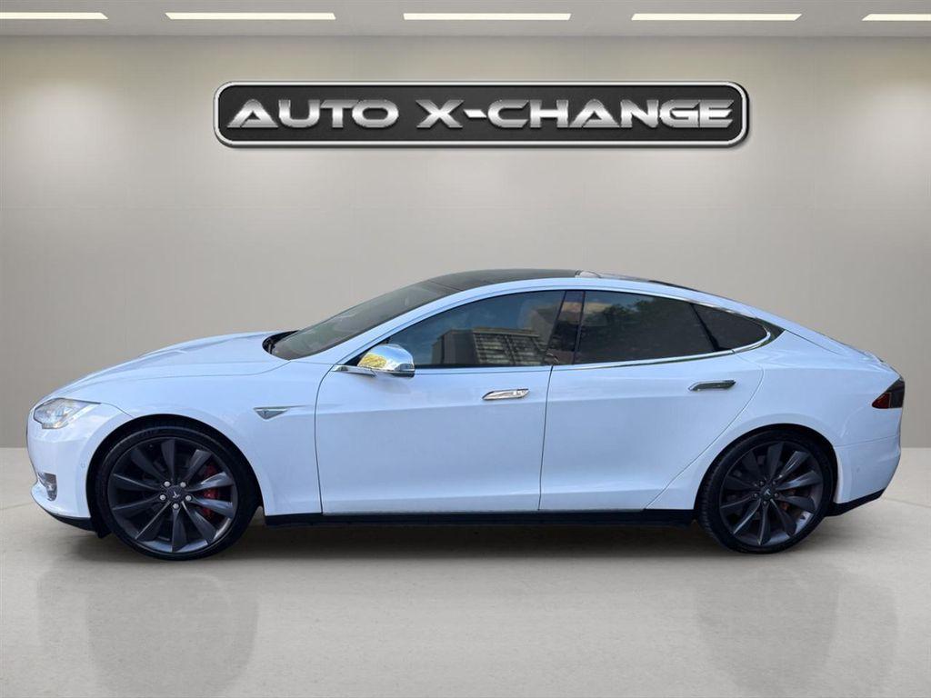 used 2015 Tesla Model S car, priced at $19,900