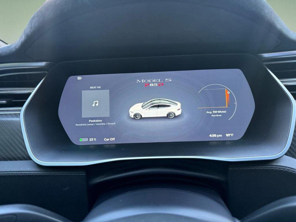 used 2015 Tesla Model S car, priced at $19,900