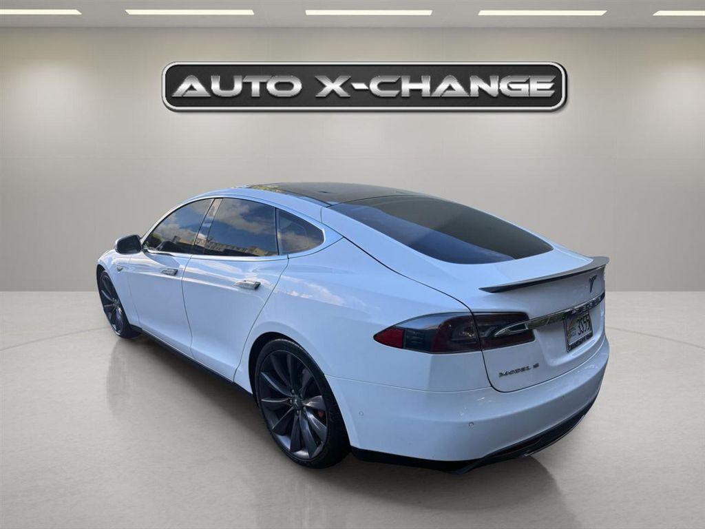 used 2015 Tesla Model S car, priced at $19,900