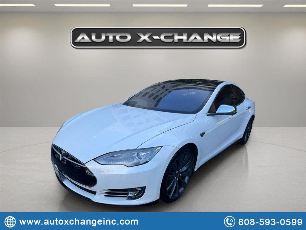 used 2015 Tesla Model S car, priced at $19,900
