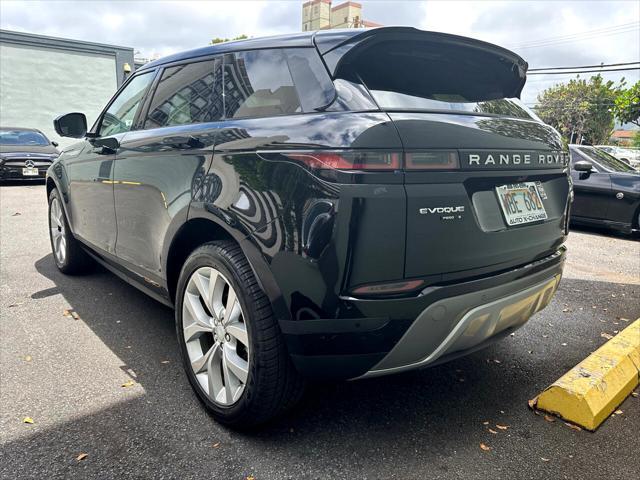 used 2020 Land Rover Range Rover Evoque car, priced at $38,900