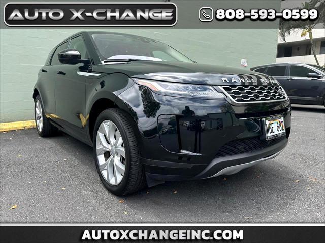 used 2020 Land Rover Range Rover Evoque car, priced at $38,900