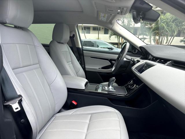 used 2020 Land Rover Range Rover Evoque car, priced at $38,900