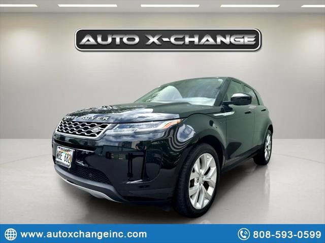 used 2020 Land Rover Range Rover Evoque car, priced at $38,900