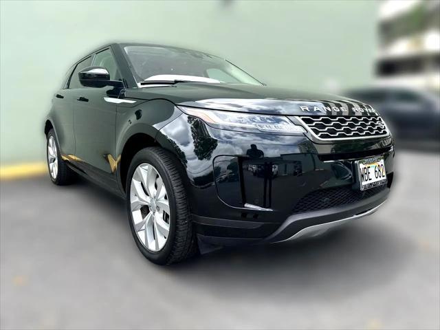 used 2020 Land Rover Range Rover Evoque car, priced at $38,900